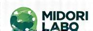 MIDORI LABO ロゴ